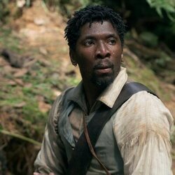 James Udom en 'La marea cambia' de 'Chief of War'