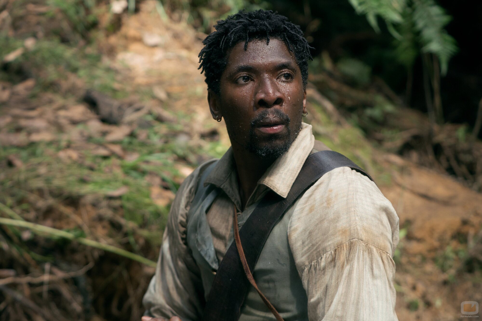 James Udom en 'La marea cambia' de 'Chief of War'