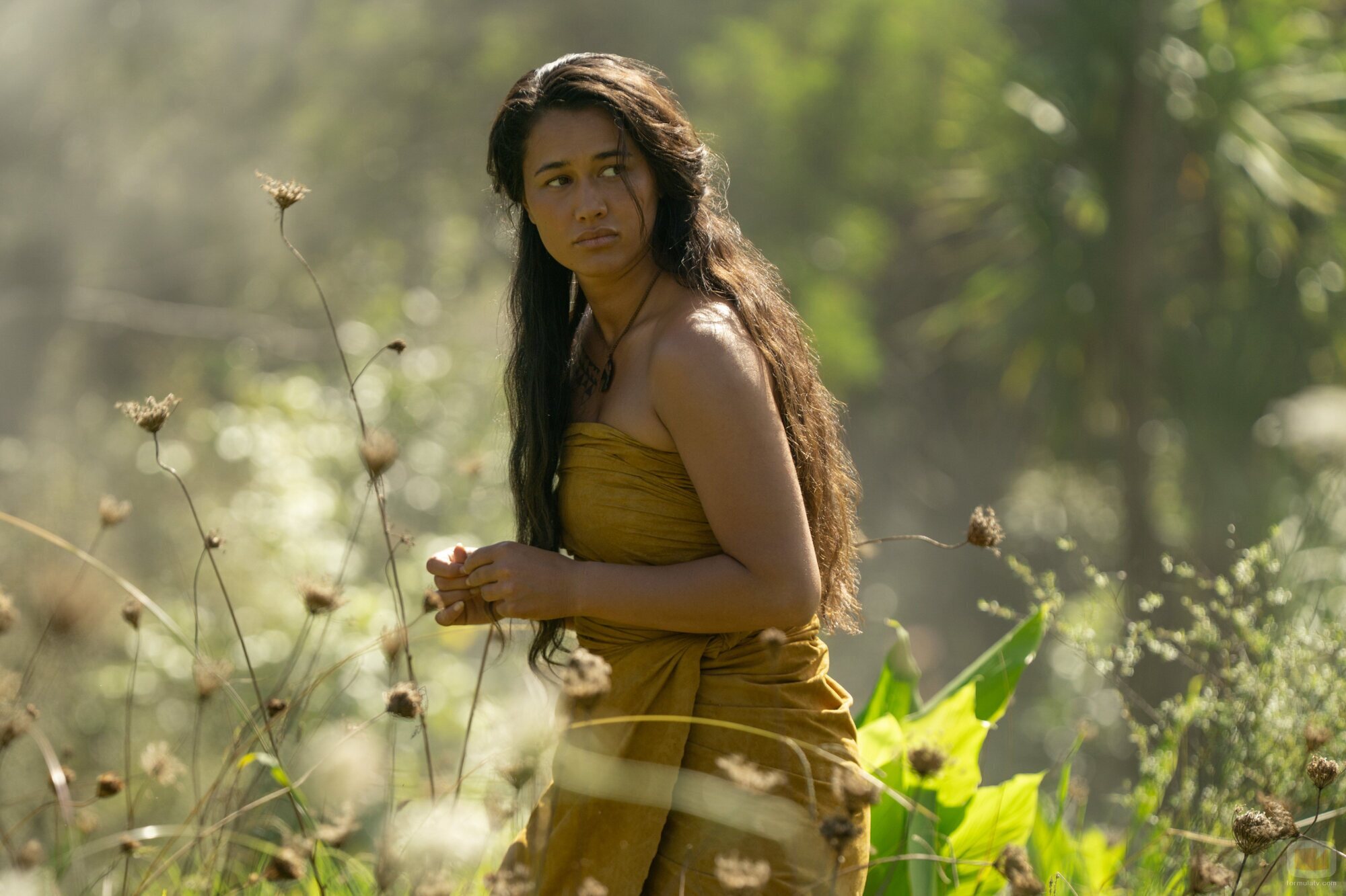 Te Ao O'Hinepehinga en 1x03 titulado 'La ciudad de las flores' de 'El gran guerrero'