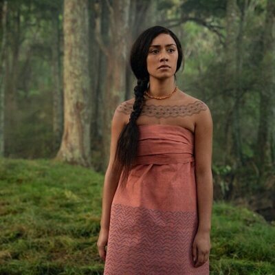 Luciane Buchanan en el 1x03 de 'El gran guerrero'