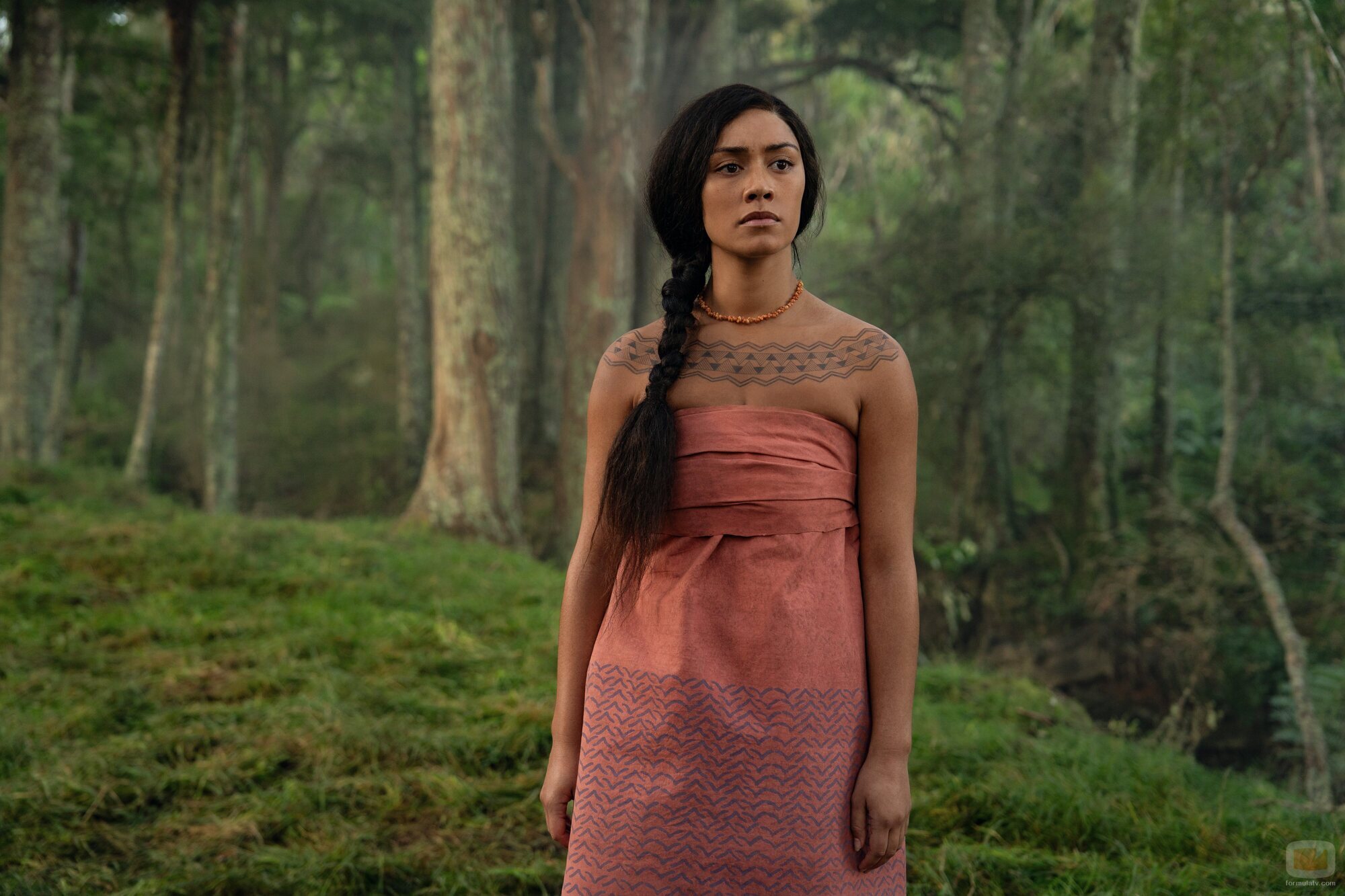 Luciane Buchanan en el 1x03 de 'El gran guerrero'