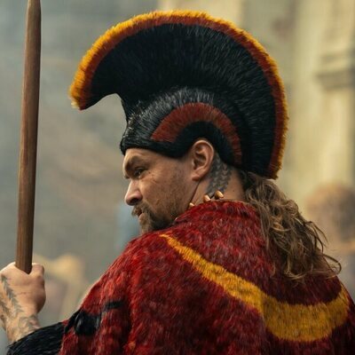 Jason Momoa en Capítulo 3 titulado 'La ciudad de las flores' de 'El gran guerrero'