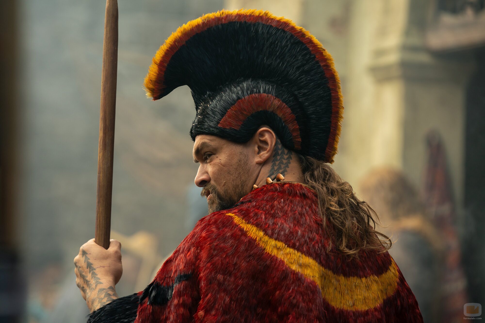 Jason Momoa en Capítulo 3 titulado 'La ciudad de las flores' de 'El gran guerrero'