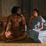 Luciane Buchanan en 1x03 titulado 'La ciudad de las flores' de 'El gran guerrero'