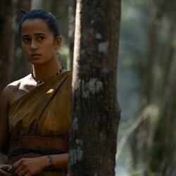 Mainei Kinimaka en 'La ciudad de las flores segunda parte' de 'Chief of War'