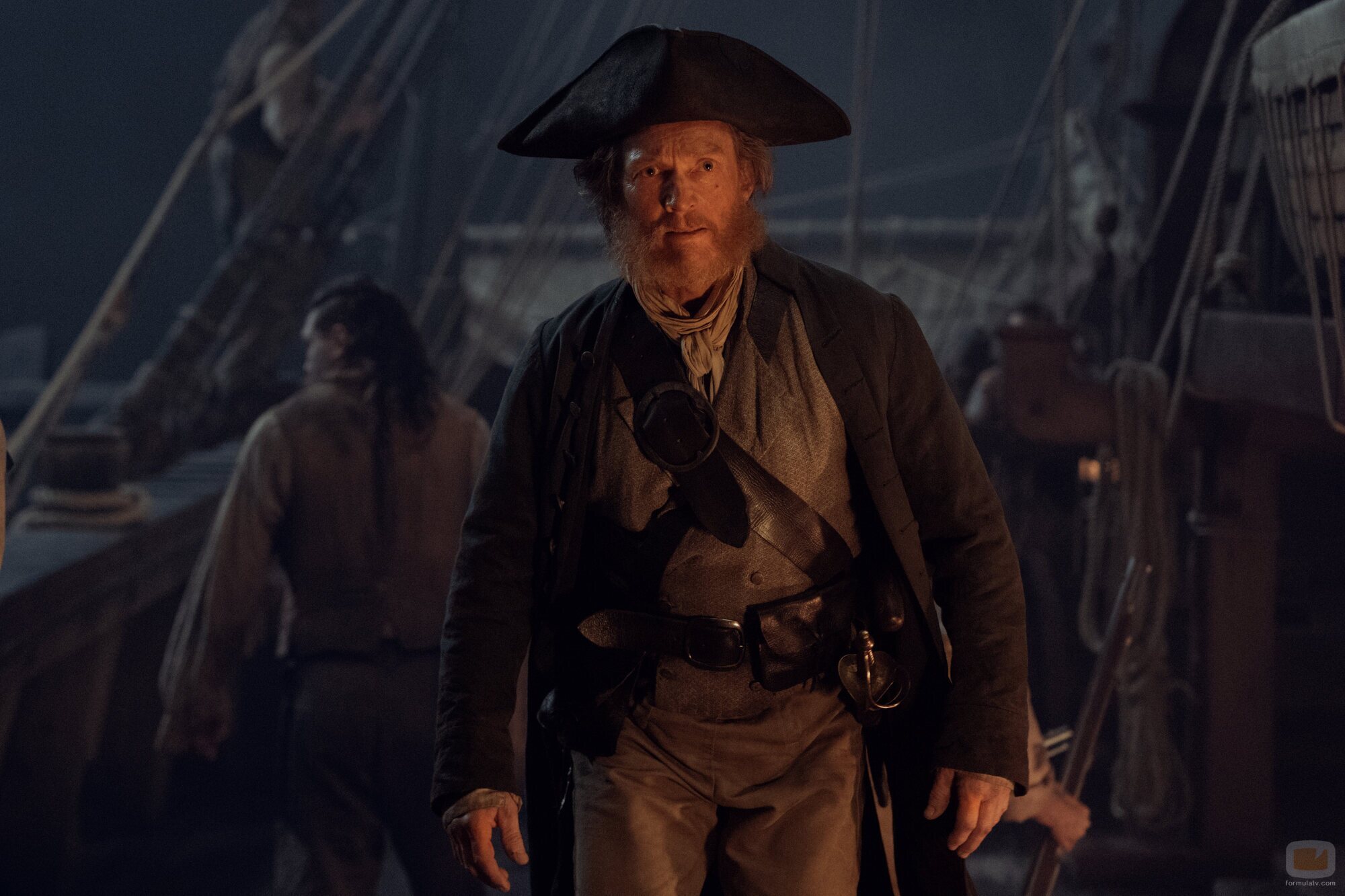 Erroll Shand en 'La ciudad de las flores segunda parte' de 'Chief of War'