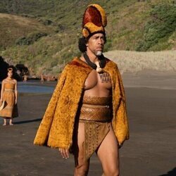 Moses Goods en la temporada 1 y el capítulo 04 de 'El gran guerrero'