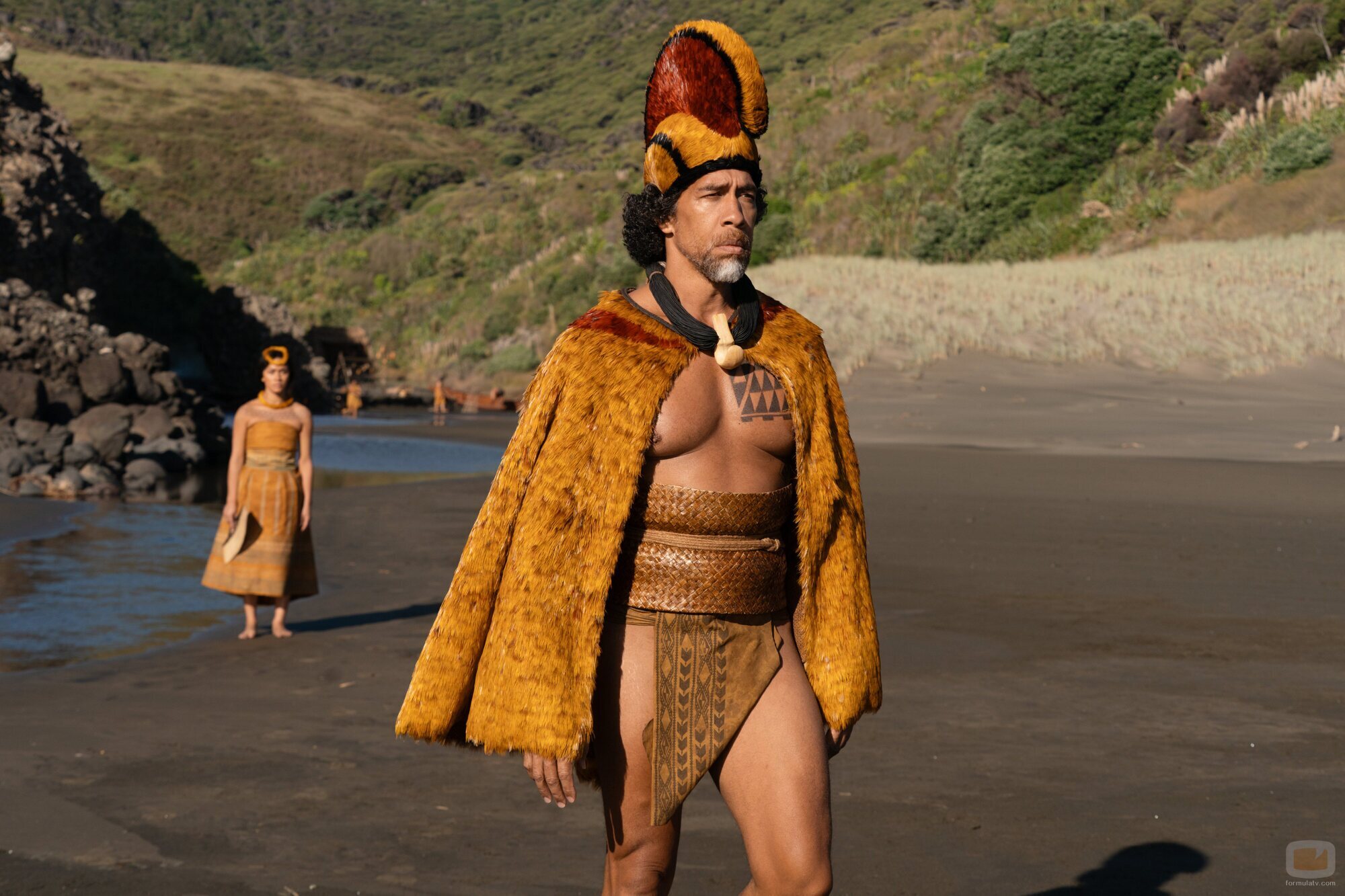 Moses Goods en la temporada 1 y el capítulo 04 de 'El gran guerrero'