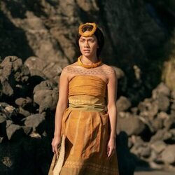 Luciane Buchanan en el 1x04 de 'El gran guerrero'