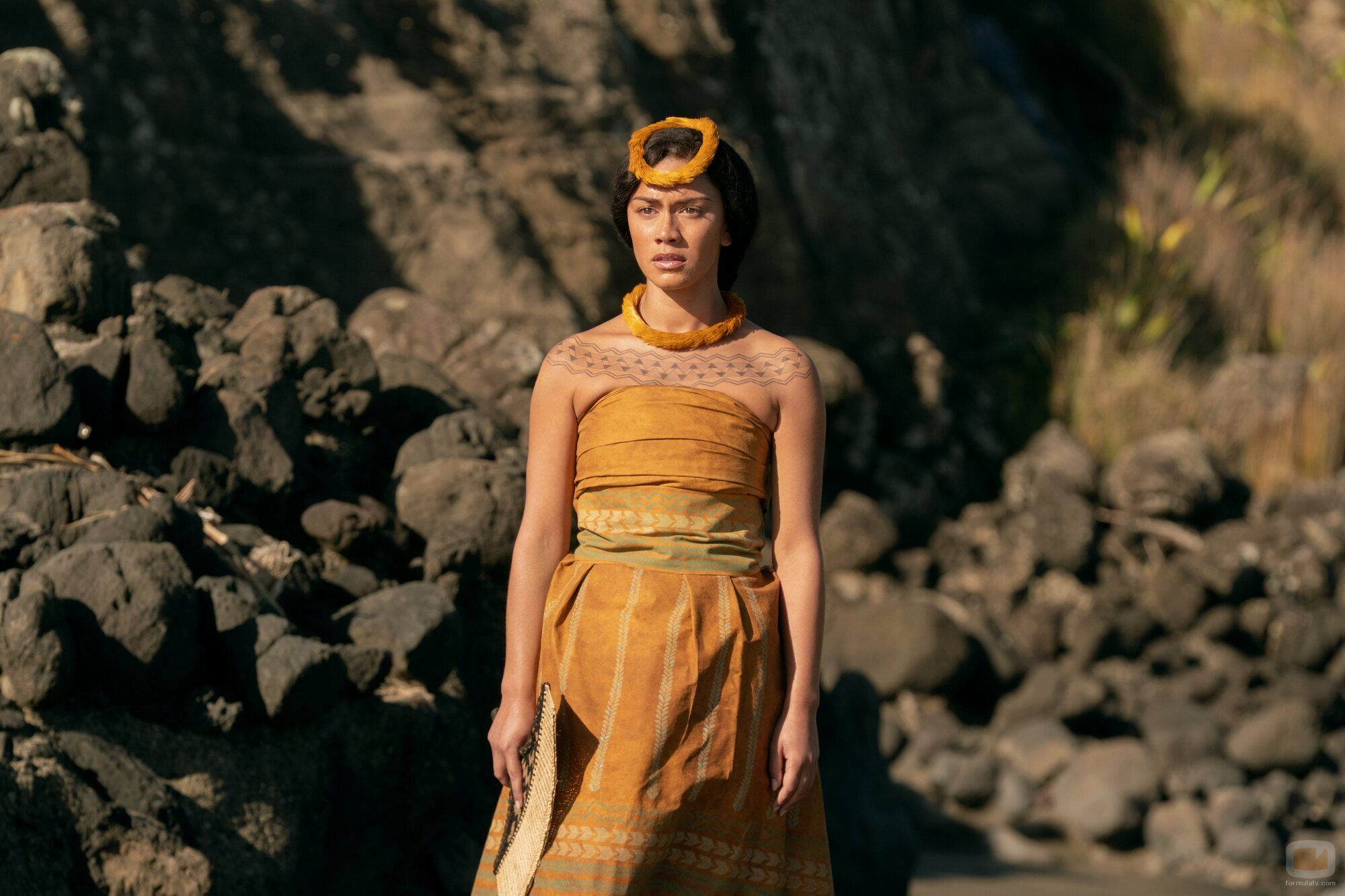 Luciane Buchanan en el 1x04 de 'El gran guerrero'