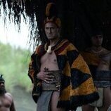 Cliff Curtis en el 1x04 de 'El gran guerrero'