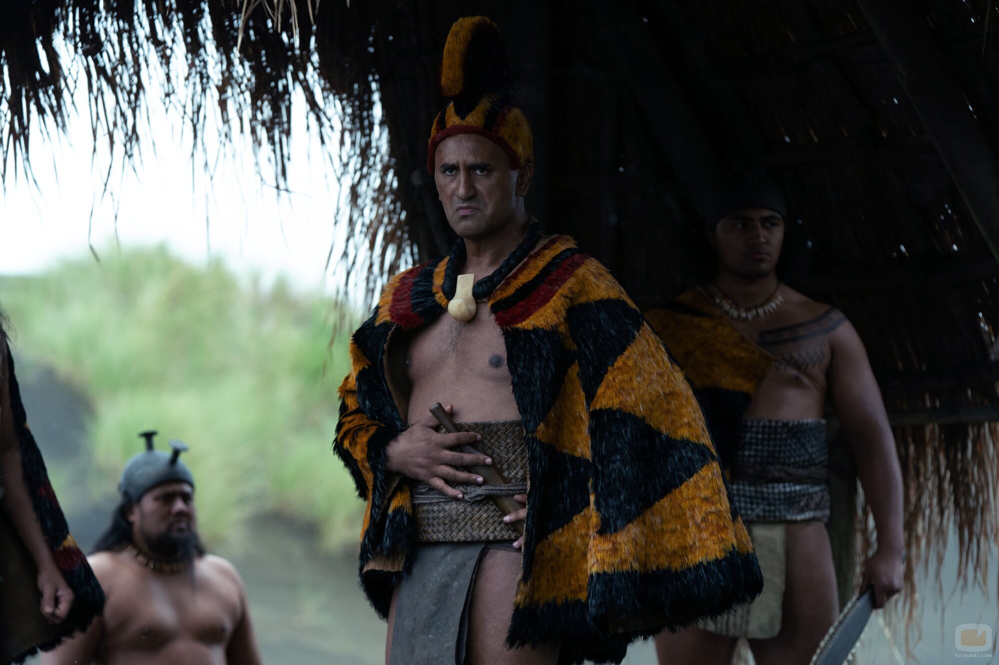Cliff Curtis en el 1x04 de 'El gran guerrero'