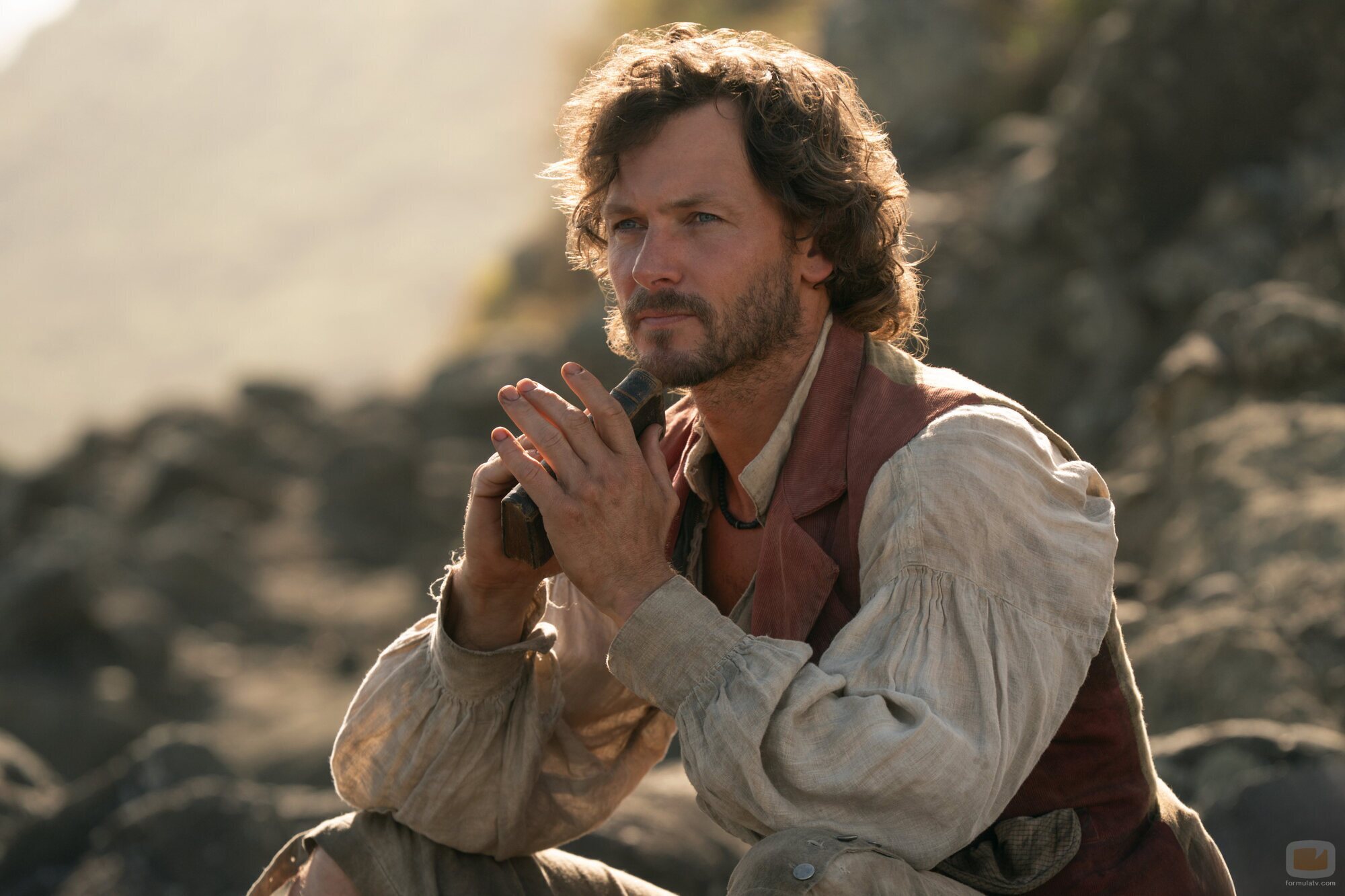 Benjamin Hoetjes en el 1x04 de 'Chief of War'