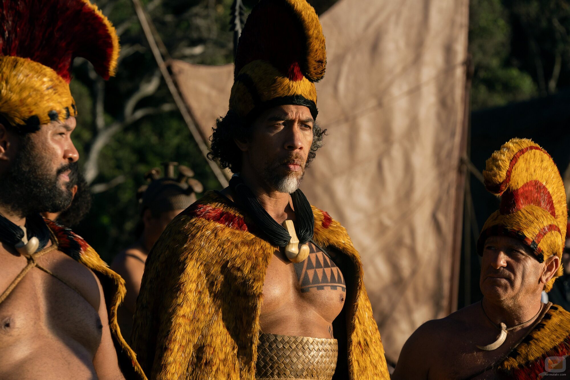 Moses Goods en el 1x05 de 'Chief of War'