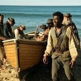 James Udom en 1x05 titulado 'La carrera de los dioses' de 'El gran guerrero'