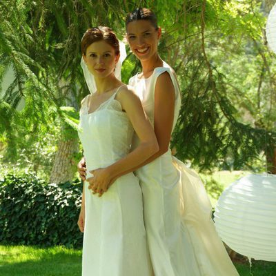 Pepa y Silvia se casan en 'Los hombres de Paco'