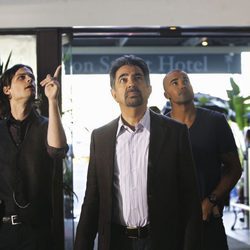 Matthew Gray Gubler, Joe Mantegna y Shemar Moore