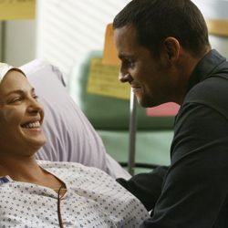 Katherine Heigl y Justin Chambers