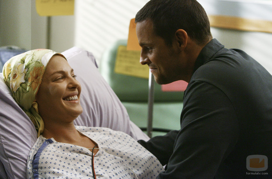 Katherine Heigl y Justin Chambers