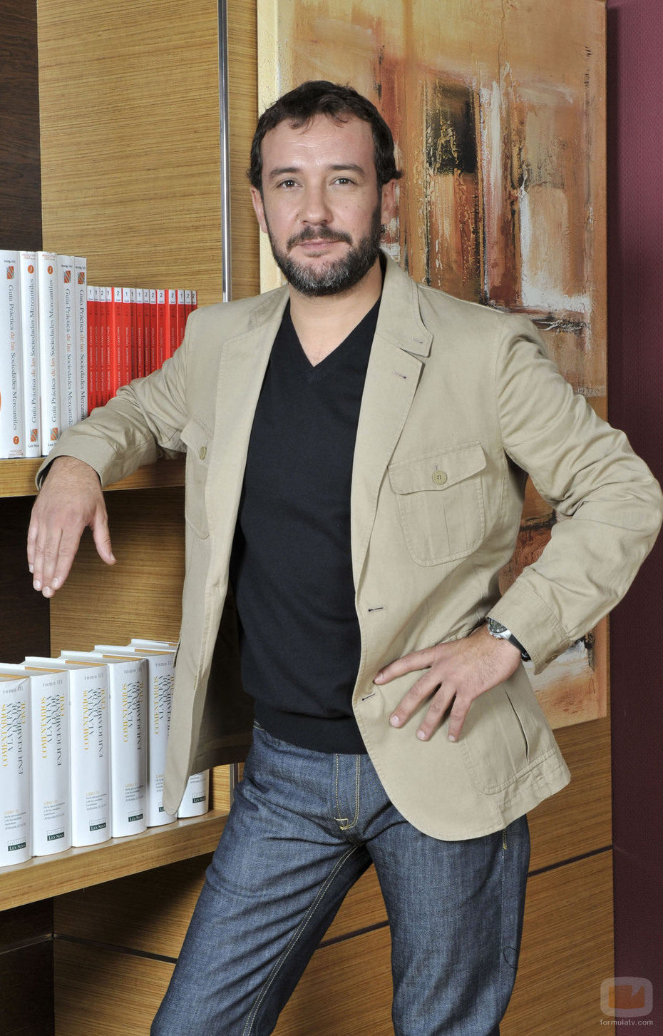 José Luis García se une a 'Acusados'