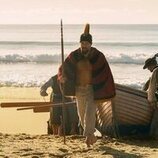 Jason Momoa en el 1x05 de 'El gran guerrero'