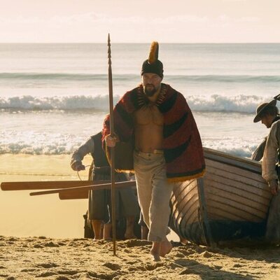 Jason Momoa en el 1x05 de 'El gran guerrero'