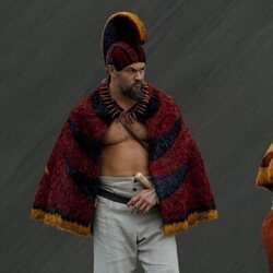 Jason Momoa en Capítulo 6 titulado 'El remo astillado' de 'El gran guerrero'