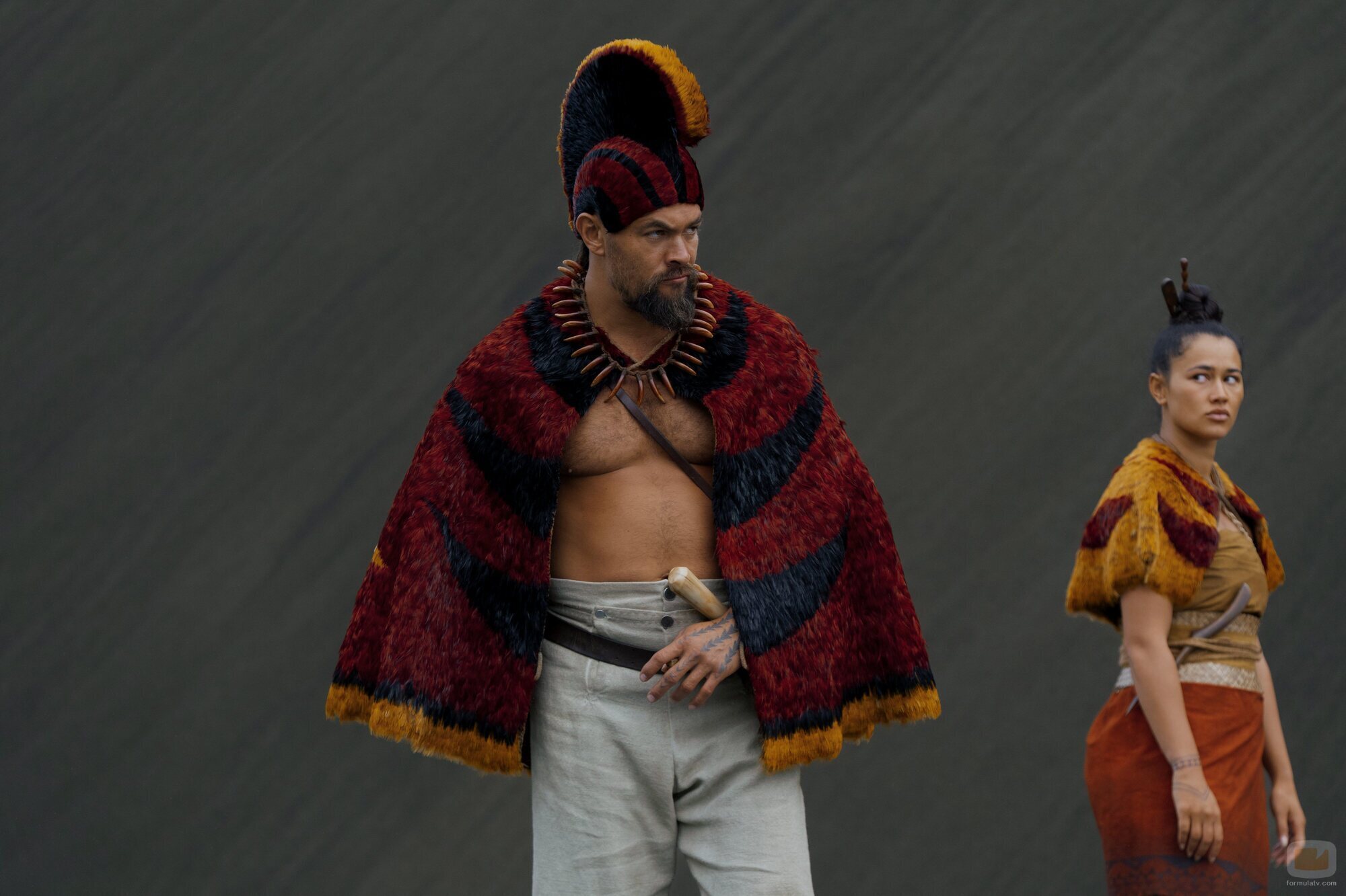 Jason Momoa en Capítulo 6 titulado 'El remo astillado' de 'El gran guerrero'