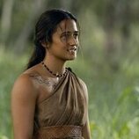 Mainei Kinimaka en el 1x06 de 'El gran guerrero'