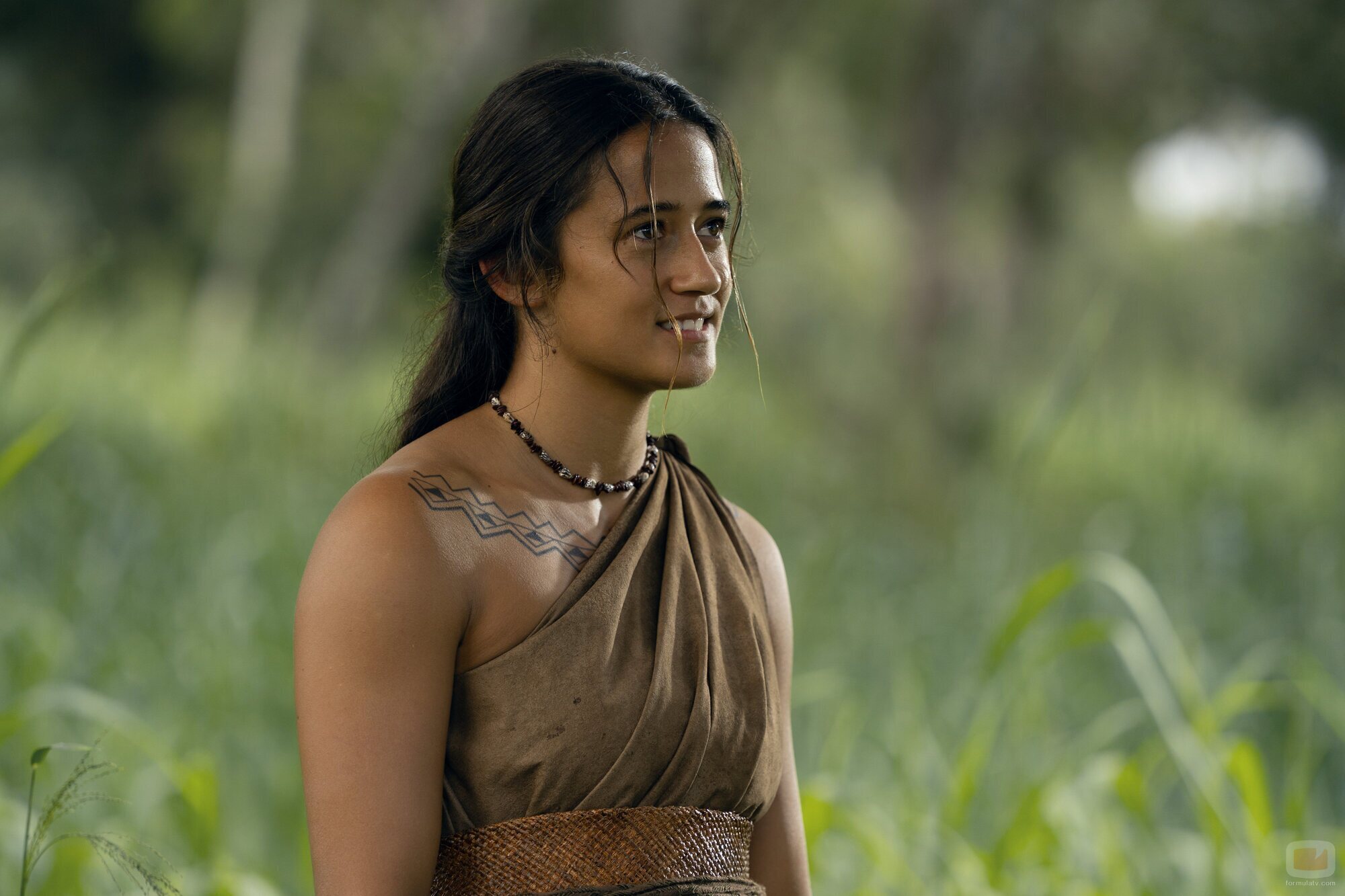 Mainei Kinimaka en el 1x06 de 'El gran guerrero'