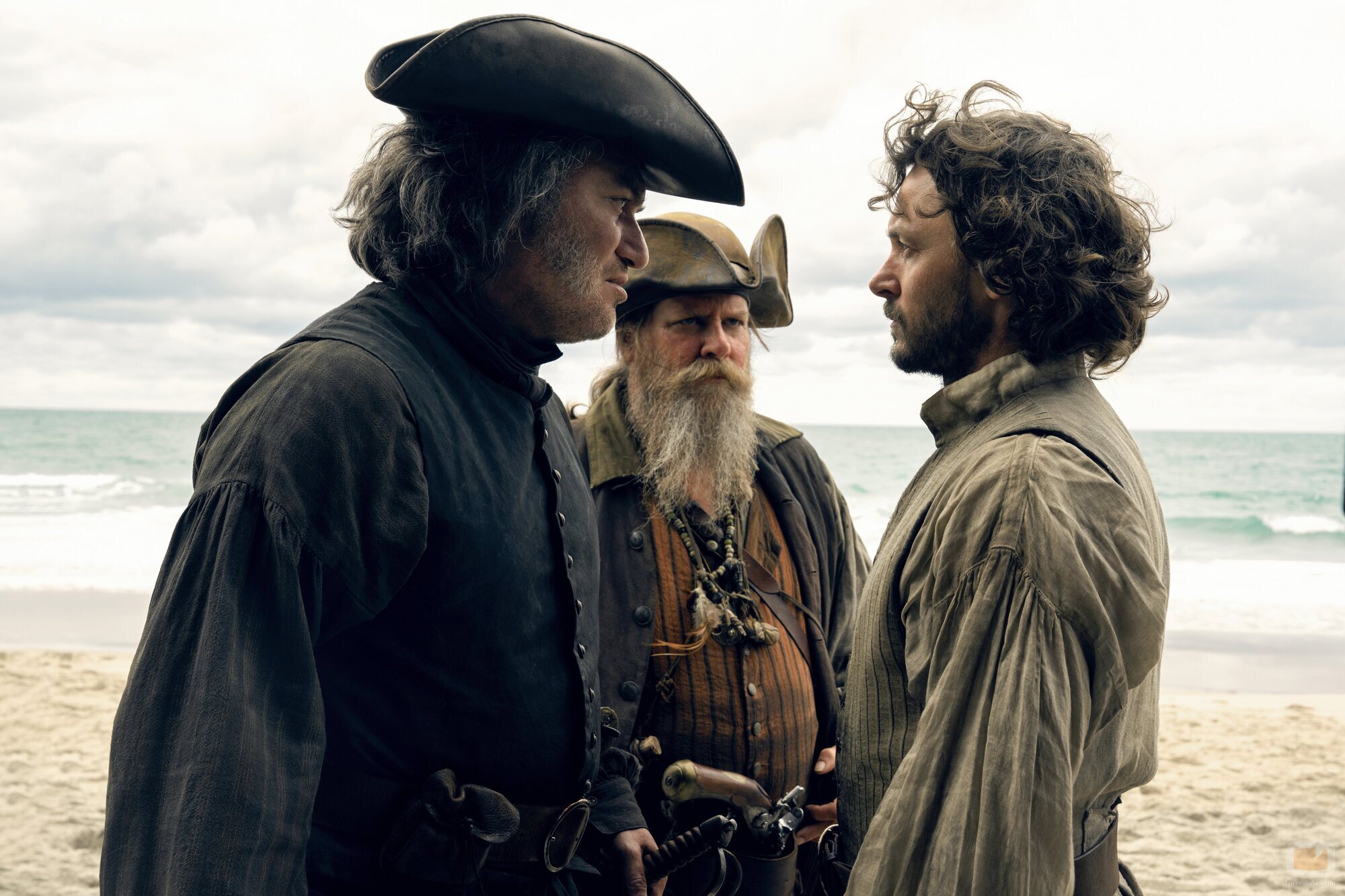 Benjamin Hoetjes en 1x07 titulado 'El día de los cráneos ensangrentados' de 'El gran guerrero'