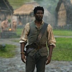 James Udom en la temporada 1 y el capítulo 07 de 'El gran guerrero'