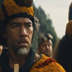 Moses Goods en el 1x07 de 'El gran guerrero'