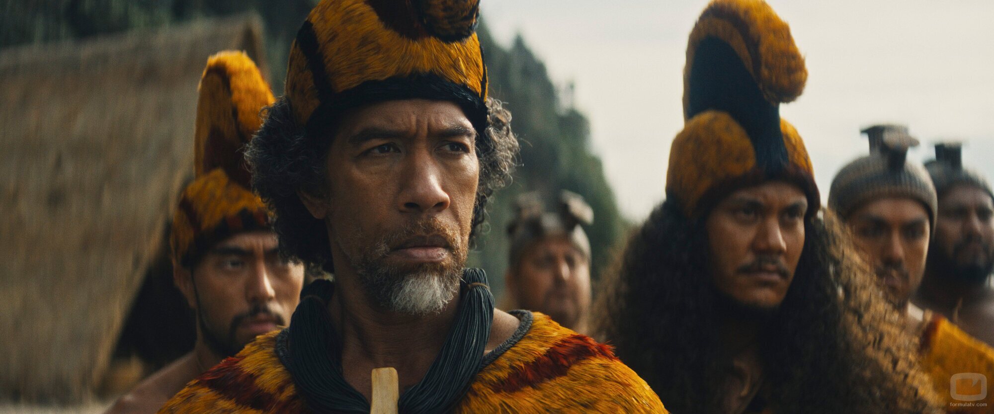 Moses Goods en el 1x07 de 'El gran guerrero'