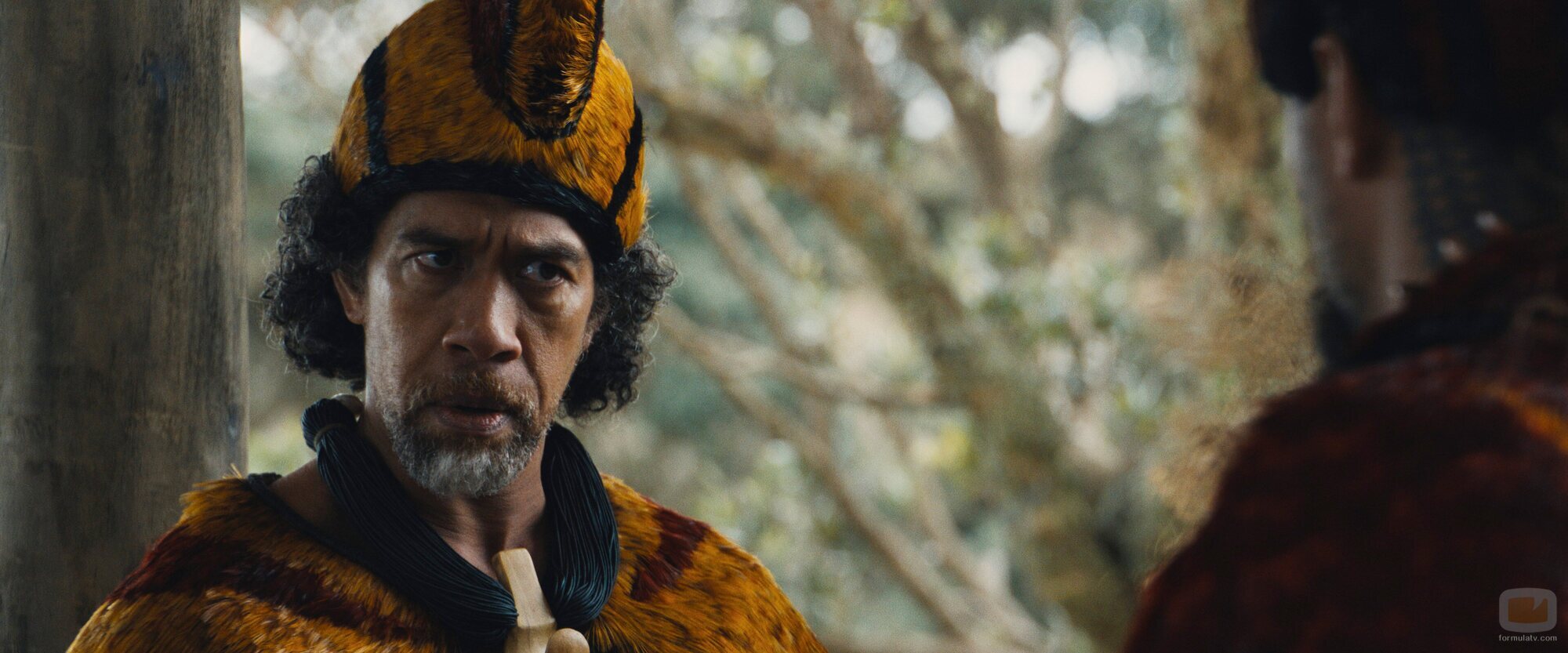 Moses Goods en la temporada 1 y el capítulo 08 de 'El gran guerrero'