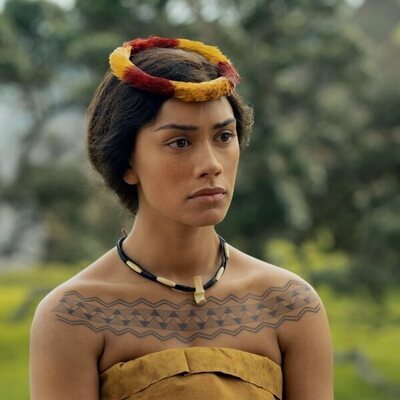Luciane Buchanan en 1x08 titulado 'La arboleda sagrada de Niu' de 'El gran guerrero'