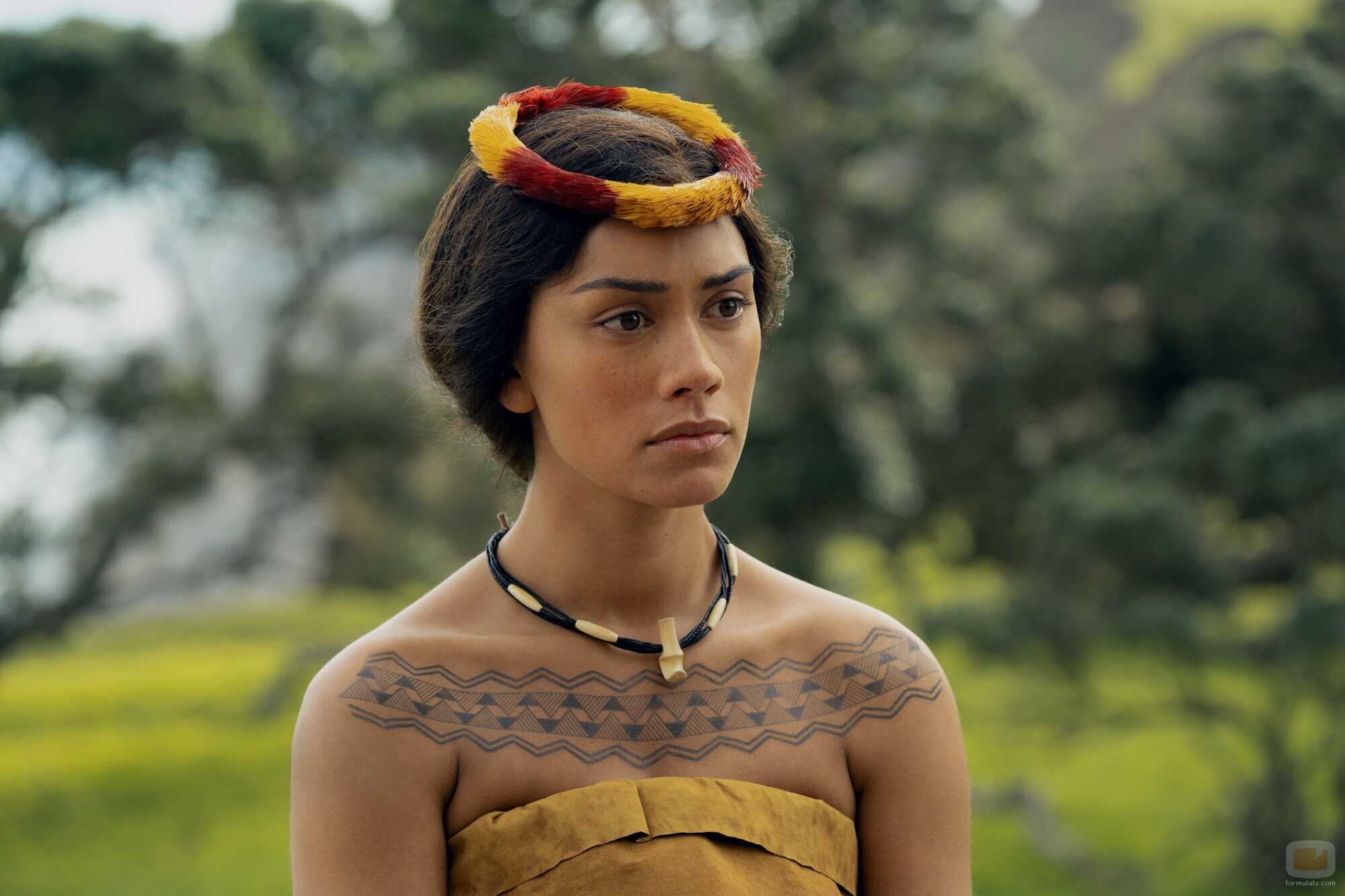 Luciane Buchanan en 1x08 titulado 'La arboleda sagrada de Niu' de 'El gran guerrero'