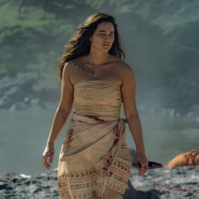 Te Ao O'Hinepehinga en 1x08 titulado 'La arboleda sagrada de Niu' de 'El gran guerrero'