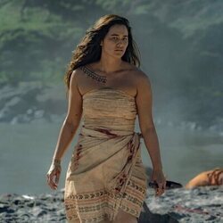 Te Ao O'Hinepehinga en 1x08 titulado 'La arboleda sagrada de Niu' de 'El gran guerrero'