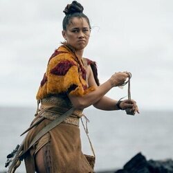 Te Ao O'Hinepehinga en Capítulo 9 titulado 'El desierto negro' de 'El gran guerrero'