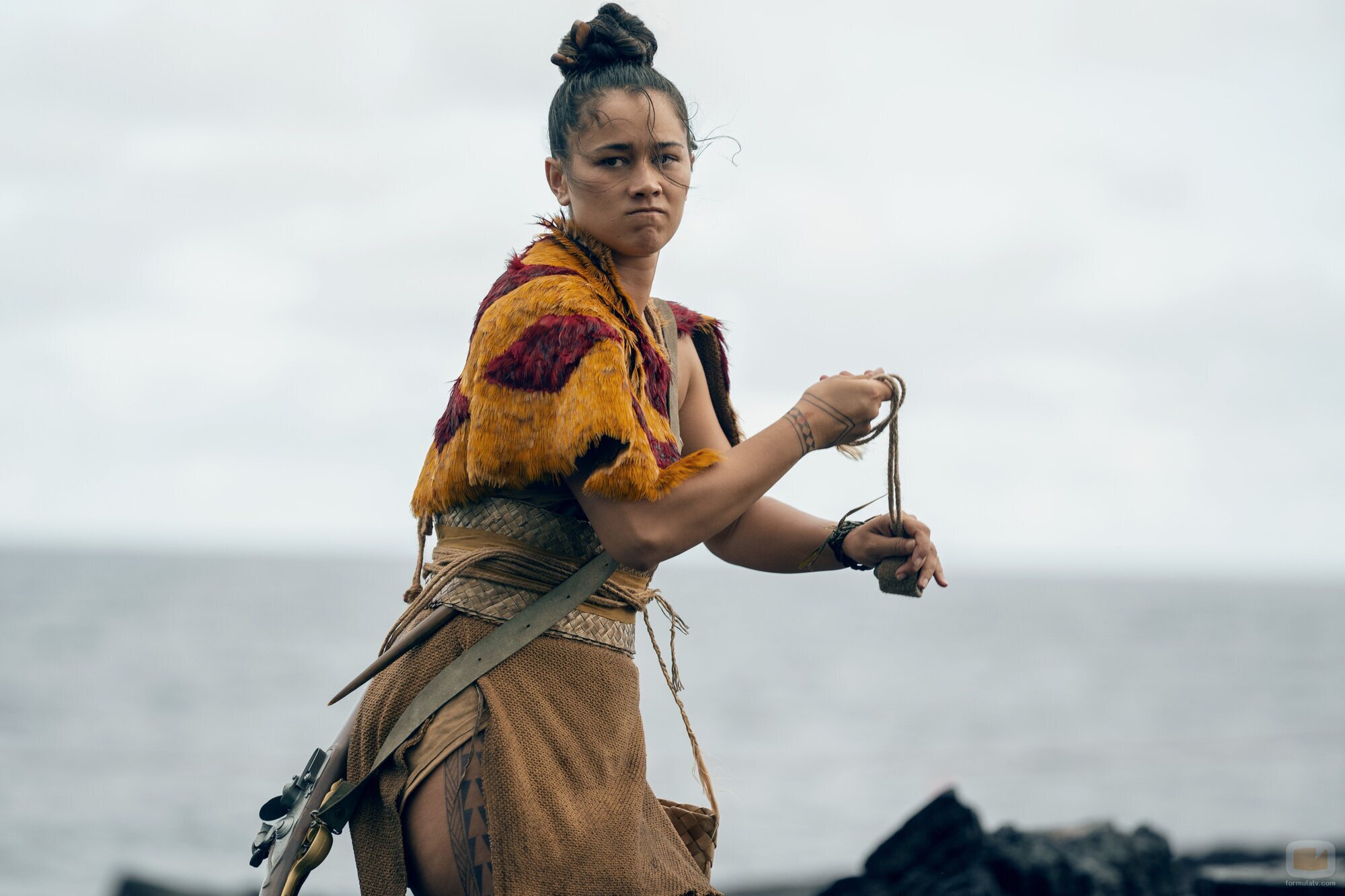 Te Ao O'Hinepehinga en Capítulo 9 titulado 'El desierto negro' de 'El gran guerrero'