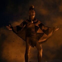 Cliff Curtis en Capítulo 9 titulado 'El desierto negro' de 'El gran guerrero'