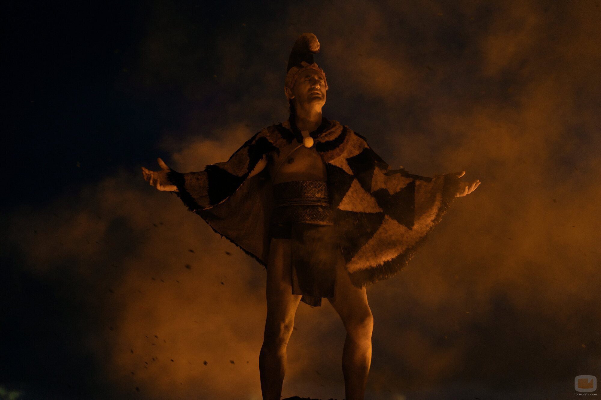 Cliff Curtis en Capítulo 9 titulado 'El desierto negro' de 'El gran guerrero'