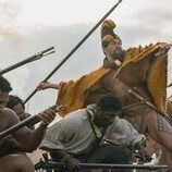 Jason Momoa en 1x09 'El desierto negro' de 'El gran guerrero'