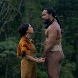 Luciane Buchanan en la temporada 1 y el capítulo 09 de 'El gran guerrero'