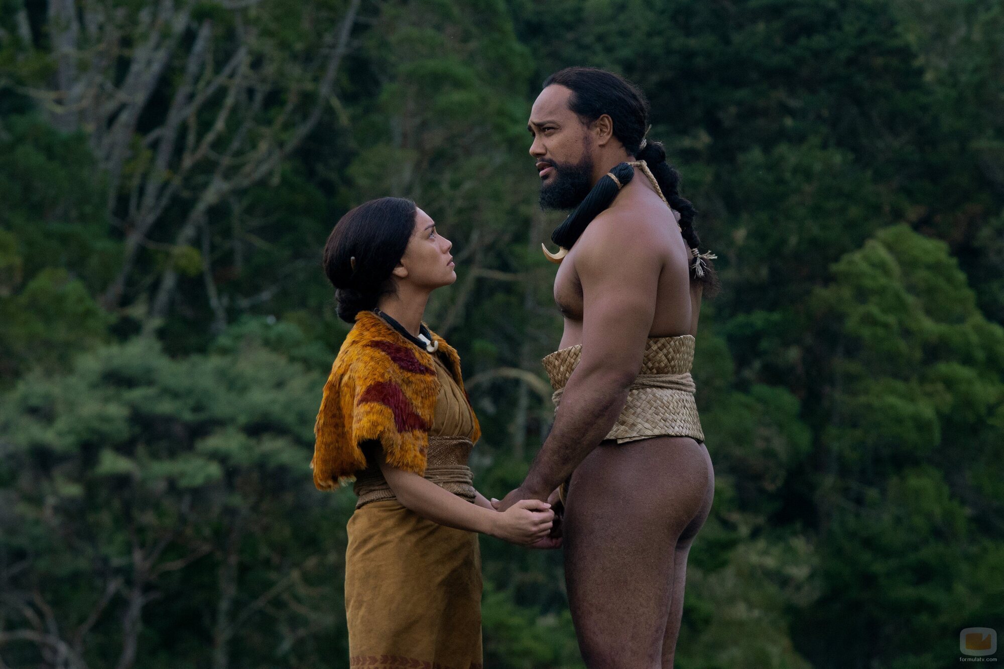 Luciane Buchanan en la temporada 1 y el capítulo 09 de 'El gran guerrero'