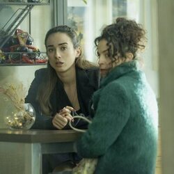 Irene Rojo en el 1x01 de 'La Agencia'