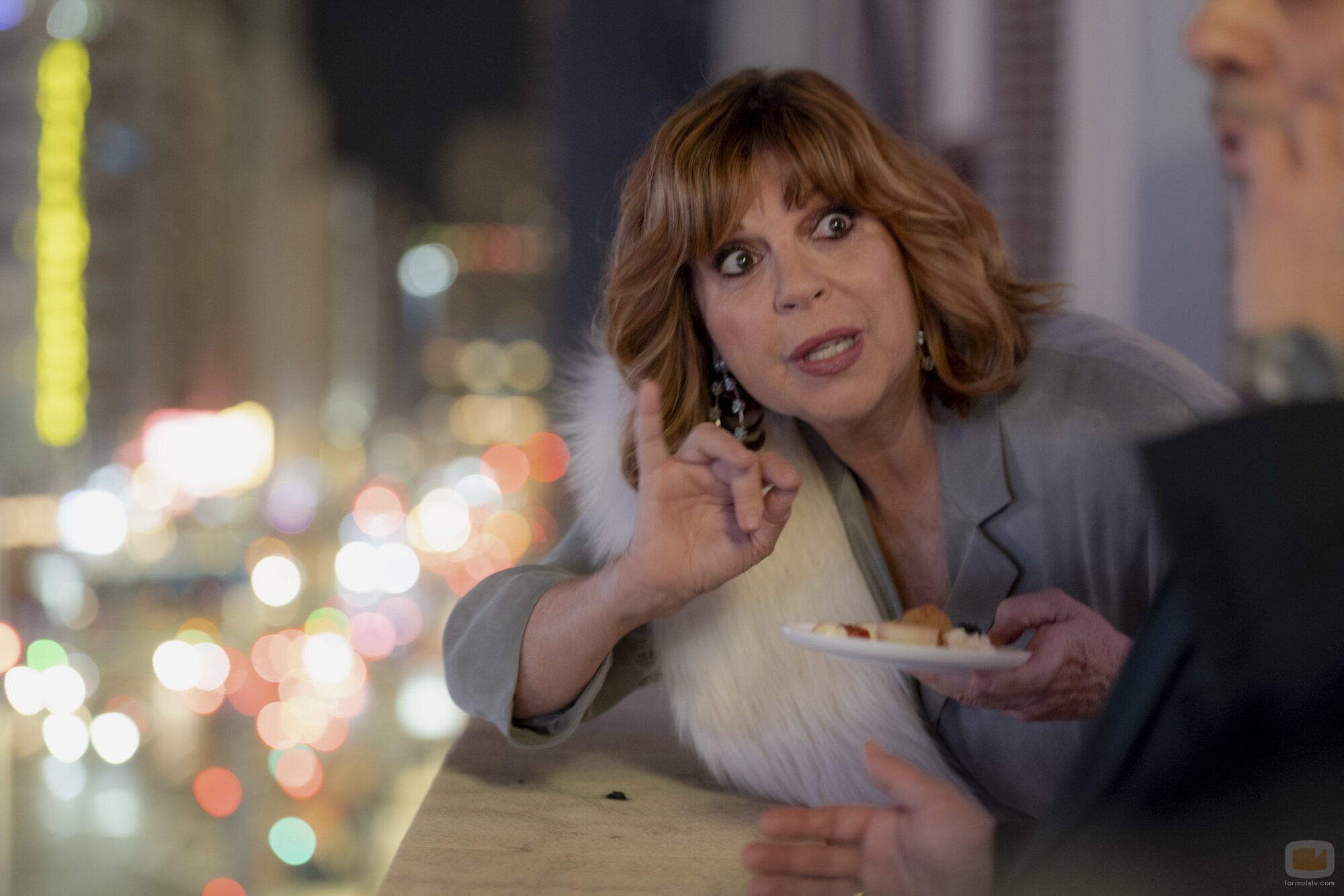 Belinda Washington en 1x01 titulado 'Capítulo 1' de 'La Agencia'