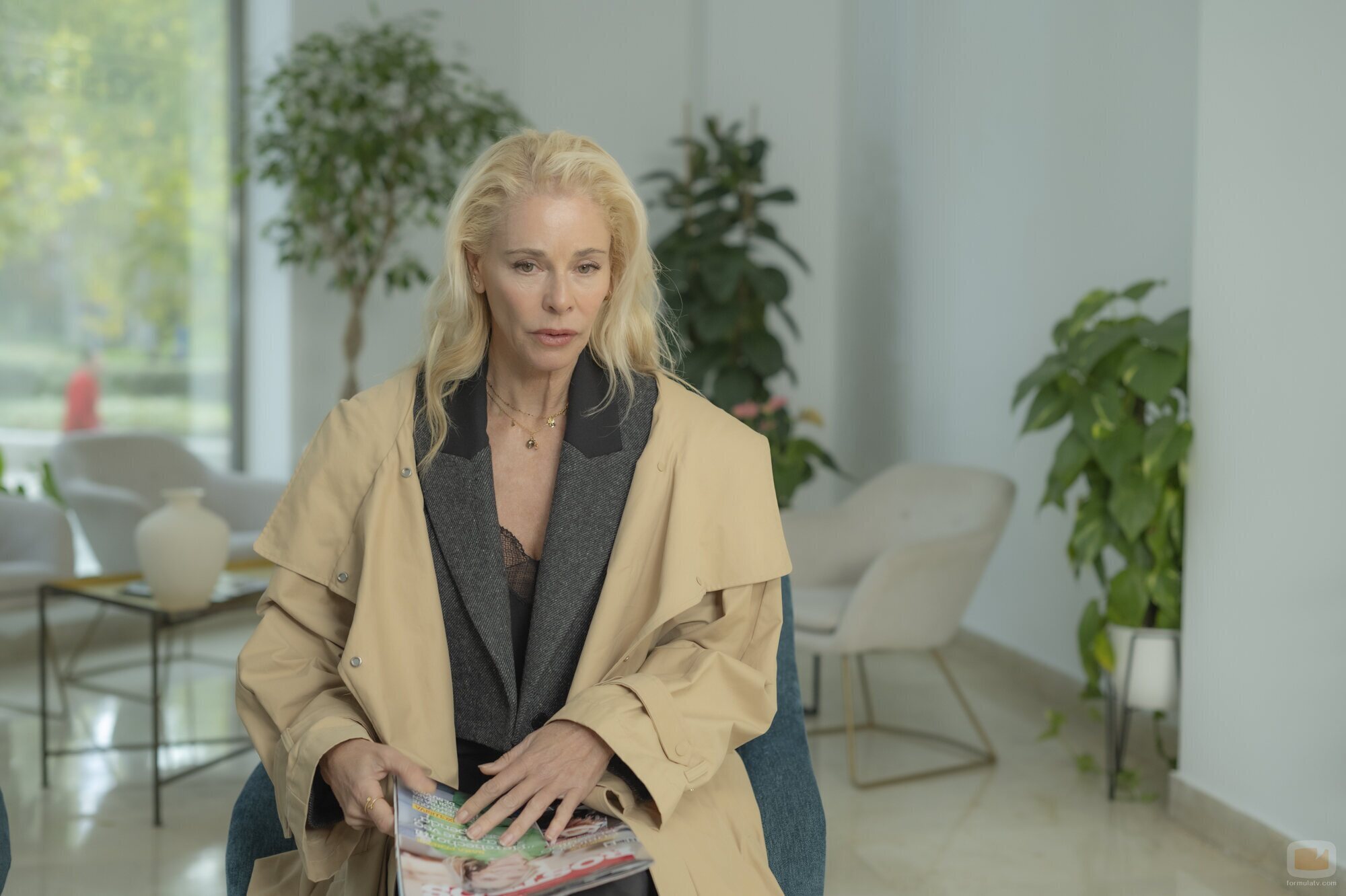 Belén Rueda en 1x01 titulado 'Capítulo 1' de 'La Agencia'