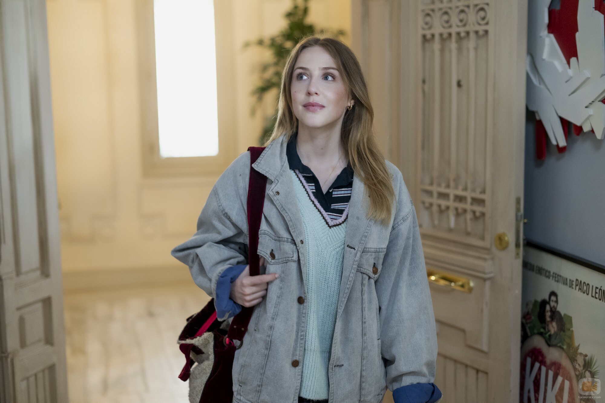 Denisse Peña en 1x01 'Capítulo 1' de 'La Agencia'